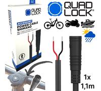 Quad Lock Power Câble sans Fil Chargeur 12V pour Shimano Ebike / Moto / Bateau