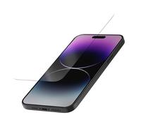 Quad Lock Protecteur d'écran en verre trempé – iPhone 14 Pro Max – 10 mm