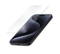 Quad Lock Protecteur d’Écran en Verre Trempé pour iPhone (iPhone 15/15 Pro)