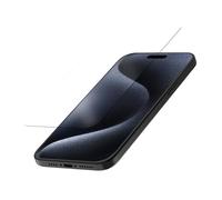 Quad Lock Protection en verre trempé pour iPhone 15 Plus / 15 Pro Max