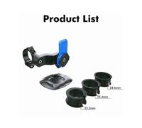 Quad Lock Smartphone Holder for Motorcycle Handlebars