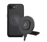 Quad Lock Support adhésif pour téléphone de Voiture pour Tableau de Bord/Console avec Tête de Charge sans Fil MAG V2 et Coque MAG pour iPhone 16e