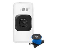 QUAD LOCK Support de téléphone portable pour guidon de vélo avec adaptateur MAG universel pour smartphones