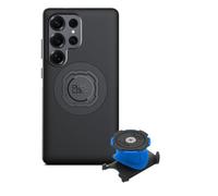 Quad Lock Support de téléphone portable pour guidon de vélo avec support MAG compatible avec Galaxy S25 Ultra