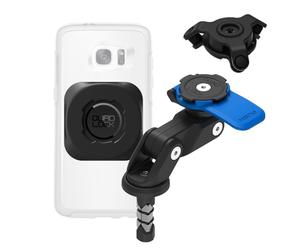 Quad Lock Support de téléphone pour moto (V2) avec adaptateur universel MAG et amortisseur de vibrations pour smartphones