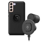 Quad Lock Support de Téléphone pour Voiture pour Grille d'Aération avec Tête de Charge sans Fil MAG V2 et Coque MAG pour Galaxy S22