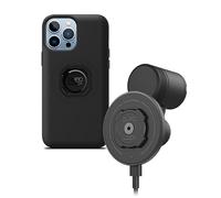 Quad Lock Support de Téléphone pour Voiture pour Grille d'Aération avec Tête de Charge sans Fil MAG V2 et Coque MAG pour iPhone 13 Pro Max
