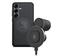 Quad Lock Support de Téléphone pour Voiture pour Grille d'Aération avec Tête de Charge sans Fil MAG V2 et Coque MAG pour Galaxy S25 Plus