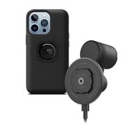 Quad Lock Support de Téléphone pour Voiture pour Grille d'Aération avec Tête de Charge sans Fil MAG V2 et Coque MAG pour iPhone 13 Pro