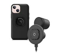 Quad Lock Support de Téléphone pour Voiture pour Grille d'Aération avec Tête de Charge sans Fil MAG V2 et Coque MAG pour iPhone 13 Mini