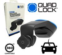 QUAD LOCK Téléphone outdoor Car Mount Mixte Noir/Bleu "Unique" 2022