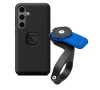 Quad Lock Support Guidon Allongé Pro pour Téléphone de Vélo avec Coque MAG pour Samsung Galaxy S24 FE