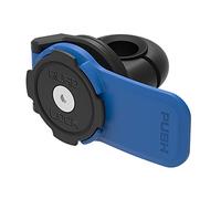 Quad Lock Support Smartphone pour Rétroviseur de Moto et Scooter pour Les téléphones iPhone et Samsung Galaxy