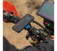 Quad Lock Support Téléphone à Tige Filetée de Moto avec Amortisseur de Vibrations et Coque MAG pour iPhone 17 Air