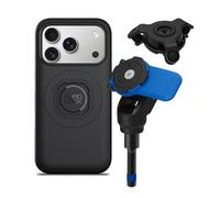 Quad Lock Support Téléphone à Tige Filetée de Moto avec Amortisseur de Vibrations et Coque MAG pour iPhone 17 Pro