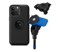 Quad Lock Support Téléphone à Tige Filetée de Moto avec Amortisseur de Vibrations et Coque MAG pour iPhone 14 Pro Max