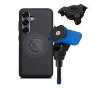 Quad Lock Support Téléphone à Tige Filetée de Moto avec Amortisseur de Vibrations et Coque MAG pour Galaxy S25