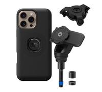 Quad Lock Support Téléphone à Tige Filetée de Moto Pro avec Amortisseur de Vibrations et Coque MAG pour iPhone 16 Pro Max