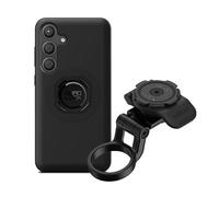 Quad Lock Support téléphone de vélo pour Pivot de Potence (Ajustable) avec Coque MAG pour Galaxy S24+