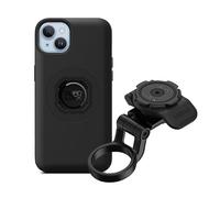Quad Lock Support téléphone de vélo pour Pivot de Potence (Ajustable) avec Coque MAG pour iPhone 14 Plus