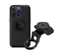 Quad Lock Support téléphone de vélo pour Pivot de Potence (Ajustable) avec Coque MAG pour iPhone 15 Pro Max