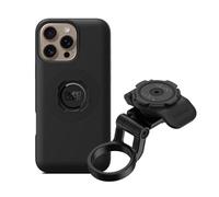 Quad Lock Support téléphone de vélo pour Pivot de Potence (Ajustable) avec Coque MAG pour iPhone 16 Pro Max