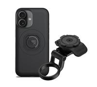 Quad Lock Support téléphone de vélo pour Pivot de Potence (Ajustable) avec Coque MAG pour iPhone 17