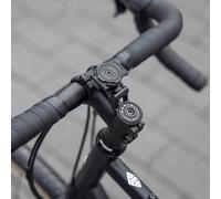 Quad Lock Support téléphone de vélo pour Pivot de Potence (Ajustable) avec Coque MAG pour iPhone 17 Air