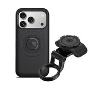 Quad Lock Support téléphone de vélo pour Pivot de Potence (Ajustable) avec Coque MAG pour iPhone 17 Pro