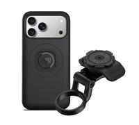 Quad Lock Support téléphone de vélo pour Pivot de Potence (Ajustable) avec Coque MAG pour iPhone 17 Pro Max