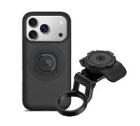 Quad Lock Support téléphone de vélo pour Pivot de Potence (Ajustable) avec Coque MAG pour iPhone 18 Pro