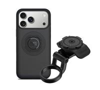 Quad Lock Support téléphone de vélo pour Pivot de Potence (Ajustable) avec Coque MAG pour iPhone 18 Pro Max