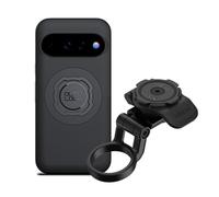 Quad Lock Support téléphone de vélo pour Pivot de Potence (Ajustable) avec Coque MAG pour Pixel