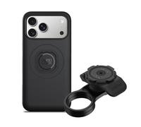 Quad Lock Support téléphone de vélo pour Pivot de Potence avec Coque MAG pour iPhone 17 Pro Max