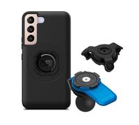Quad Lock Support téléphone Moto avec Adaptateur Boule 1" pour RAM Mounts, Amortisseur de Vibrations et Coque MAG pour Galaxy S22