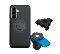 Quad Lock Support téléphone Moto avec Adaptateur Boule 1" pour RAM Mounts, Amortisseur de Vibrations et Coque MAG pour Galaxy A36