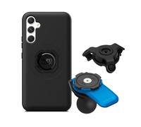Quad Lock Support téléphone Moto avec Adaptateur Boule 1" pour RAM Mounts, Amortisseur de Vibrations et Coque MAG pour Galaxy A34