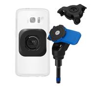 Quad Lock Support téléphone Moto pour Boulon de Fixation de Guidon avec Amortisseur de Vibrations et Adaptateur MAG Universel