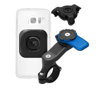Quad Lock Support téléphone Moto pour Guidon avec Amortisseur de Vibrations et Adaptateur MAG Universel