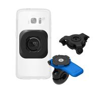 Quad Lock Support téléphone Moto pour rétroviseur avec Amortisseur de Vibrations et Adaptateur MAG Universel