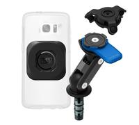 Quad Lock Support téléphone Moto pour Tige de Fourche avec Amortisseur de Vibrations et Adaptateur MAG Universel