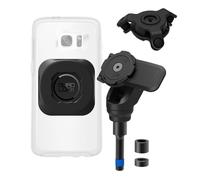 Quad Lock Support téléphone Moto Pro pour Boulon de Fixation de Guidon avec Amortisseur de Vibrations et Adaptateur MAG Universel