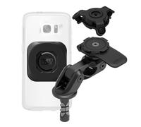 Quad Lock Support téléphone Moto Pro pour Tige de Fourche avec Amortisseur de Vibrations et Adaptateur MAG Universel