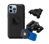 Quad Lock Support Téléphone pour Bocal de Liquide de Frein de Moto avec Amortisseur de Vibrations et Coque MAG pour iPhone 13 Pro Max