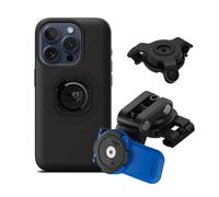 Quad Lock Support Téléphone pour Bocal de Liquide de Frein de Moto avec Amortisseur de Vibrations et Coque MAG pour iPhone 15 Pro
