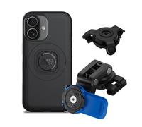 Quad Lock Support Téléphone pour Bocal de Liquide de Frein de Moto avec Amortisseur de Vibrations et Coque MAG pour iPhone 17