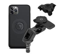 Quad Lock Support Téléphone pour Fourche de Moto Pro avec Amortisseur de Vibrations et Coque MAG pour Pixel 9a