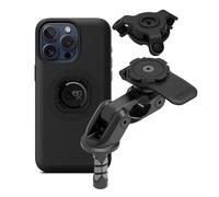 Quad Lock Support Téléphone pour Fourche de Moto Pro avec Amortisseur de Vibrations et Coque MAG pour iPhone 15 Pro Max