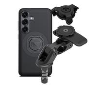 Quad Lock Support Téléphone pour Fourche de Moto Pro avec Amortisseur de Vibrations et Coque MAG pour Galaxy S25