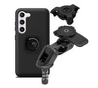 Quad Lock Support Téléphone pour Fourche de Moto Pro avec Amortisseur de Vibrations et Coque MAG pour Galaxy S23